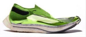 Nike Vaporfly – cut cross section
