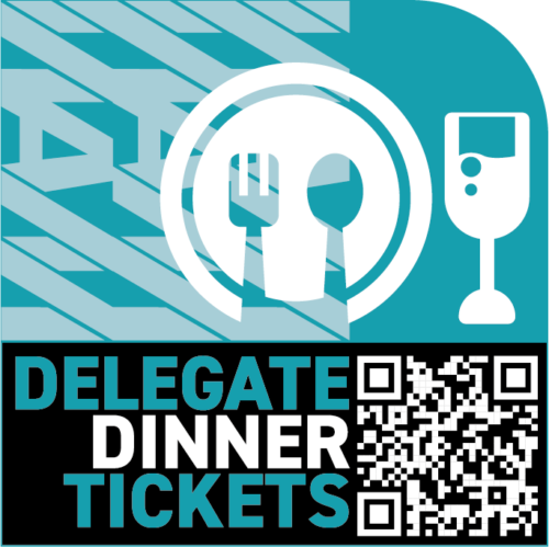 AM Event delegate dinner ticket