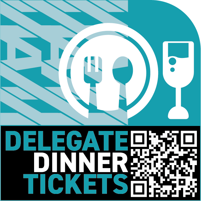 AM Event delegate dinner ticket