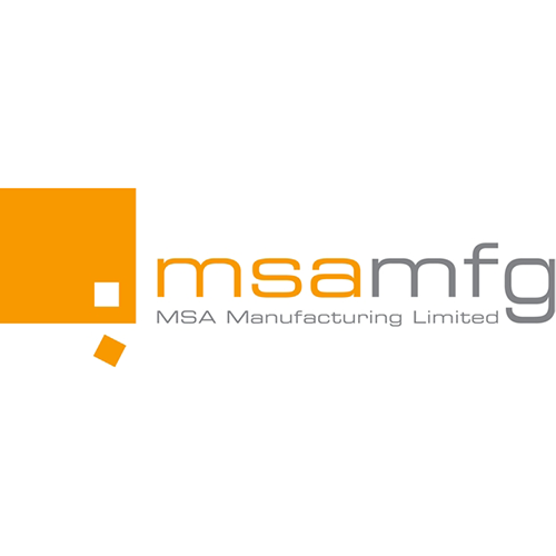 MSA Manufacturing Logo MSA Manufacturing Logo