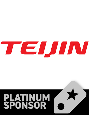 Motorsport - Teijin - Plat Sponsor