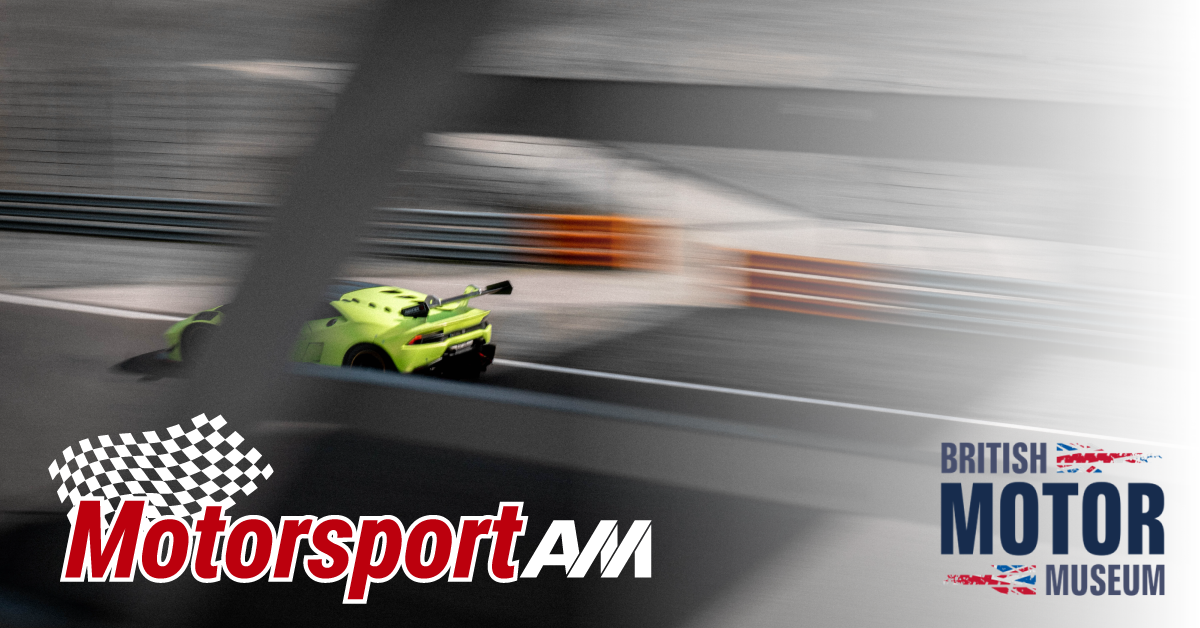 The British Motor Museum Announced as Venue for MotorsportAM