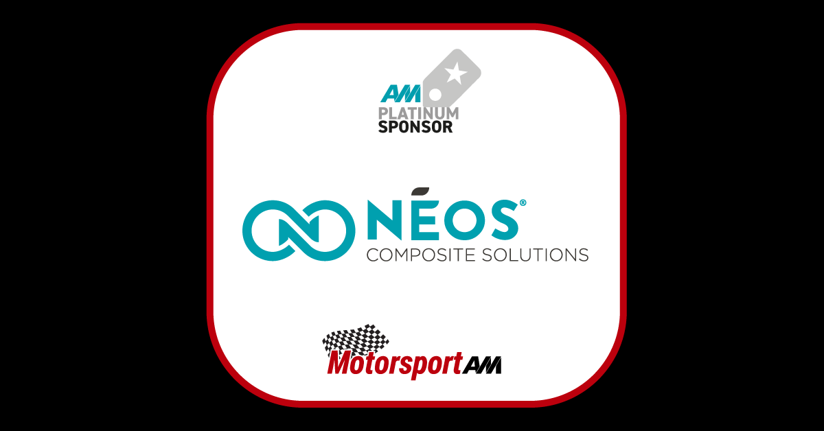 Nèos Composite Solutions becomes Platinum Sponsor for MotorsportAM 2022